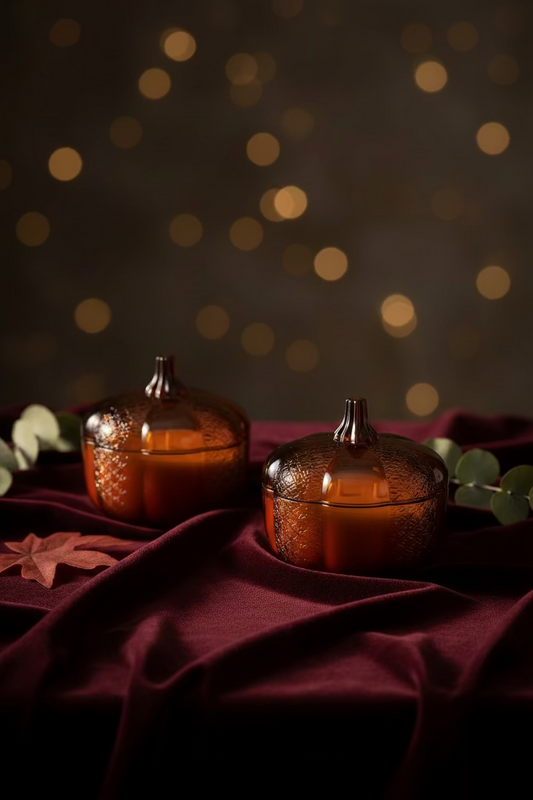Heirloom Pumpkin Vessel Limited Release | Pumpkin Spice - Pie & Latte