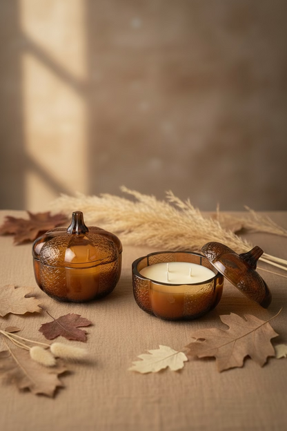 Heirloom Pumpkin Vessel Limited Release | Pumpkin Spice - Pie & Latte