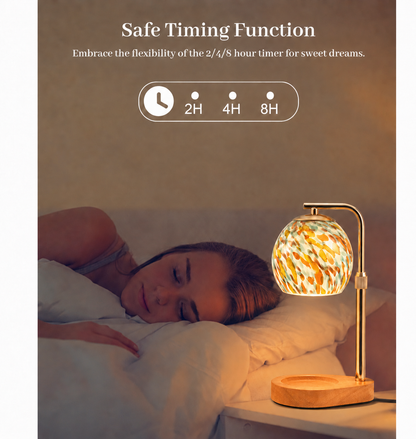 Lamp Warmer for Candles and Simmer Pots | With Timer, Adjustable & Dimmable (3 Styles)