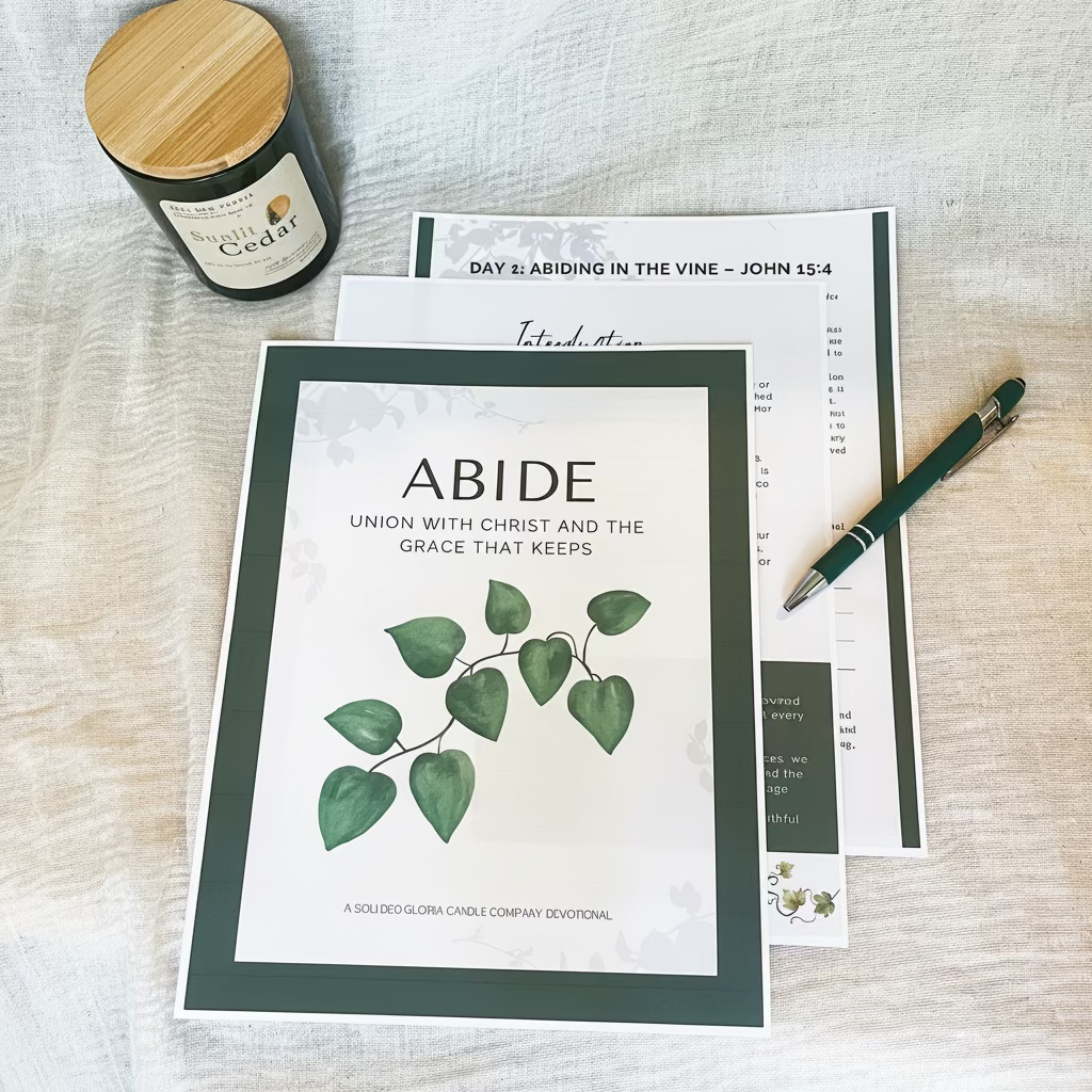 Abide: A 10-Day Devotional on Abiding in Christ