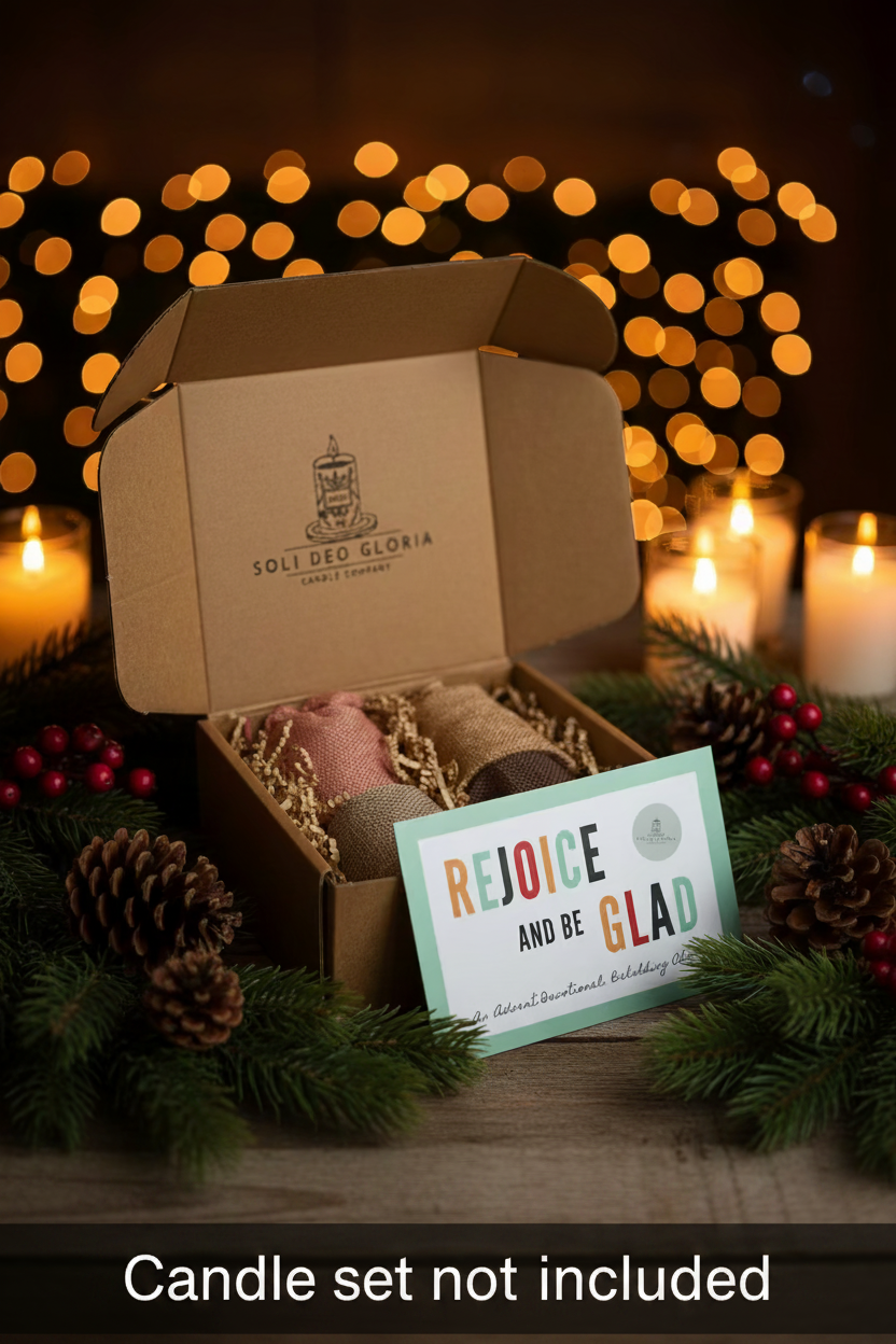 Advent Card Set | Hope, Peace, Joy & Love (Cards - Candles Not Included)