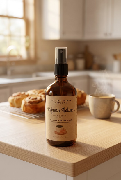 Vanilla Coffee Cake | Refresh Natural Linen & Room Spray