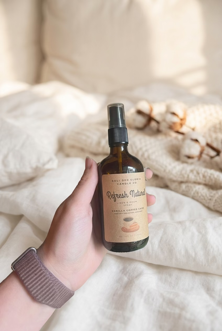 Vanilla Coffee Cake | Refresh Natural Linen & Room Spray