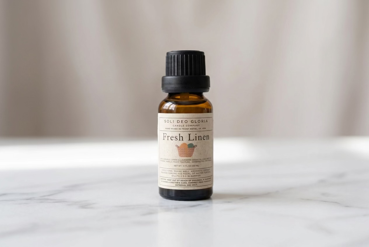 Soli Deo Gloria Essential Oil Diffuser Blends