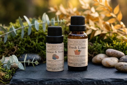 Soli Deo Gloria Essential Oil Diffuser Blends