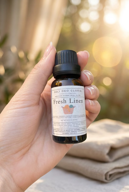 Soli Deo Gloria Essential Oil Diffuser Blends