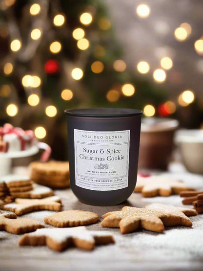 Sugar & Spice [Christmas Cookie] | Organic Essential Oil & Extract Infused