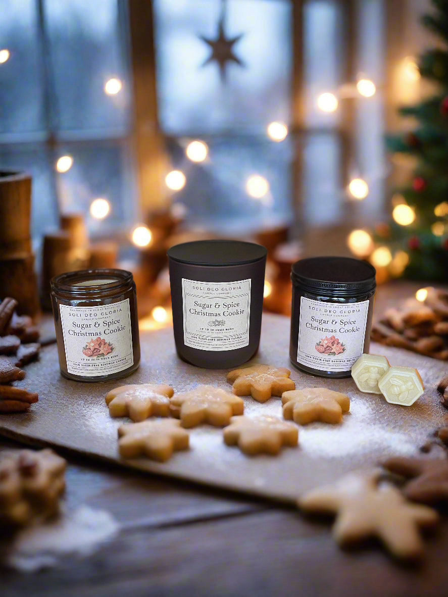 Sugar & Spice [Christmas Cookie] | Organic Essential Oil & Extract Infused