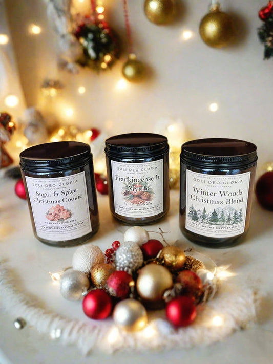 Christmas Bundle | 3 Pack | Winter Woods, Christmas Cookie, Frank & Myrrh