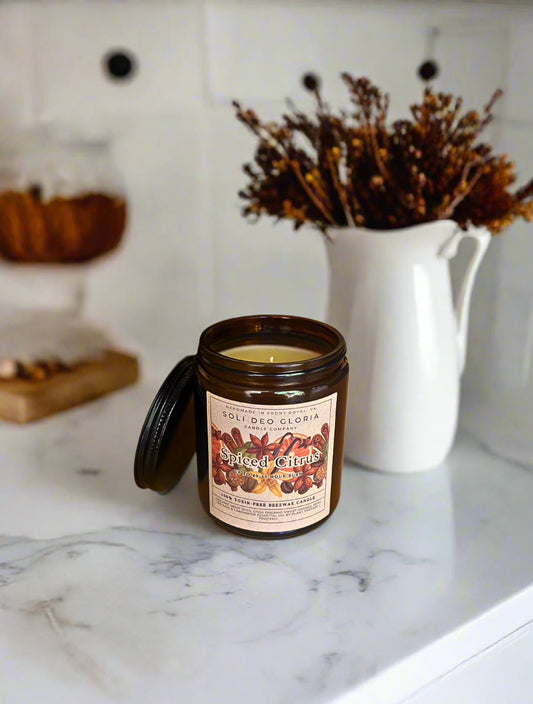 Spiced Citrus | Organic Essential Oil Infused