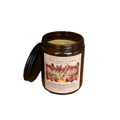 Spiced Citrus | Organic Essential Oil Infused