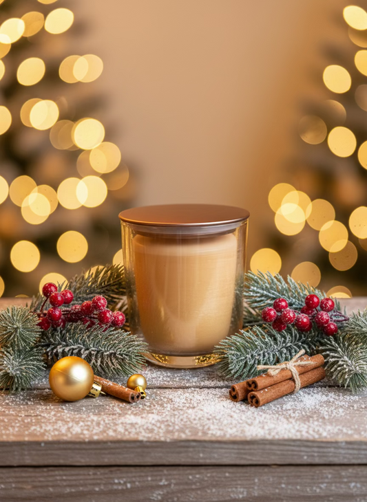 Champagne Luxury Holiday Candle (Limited Edition - All Fall & Winter Scents)