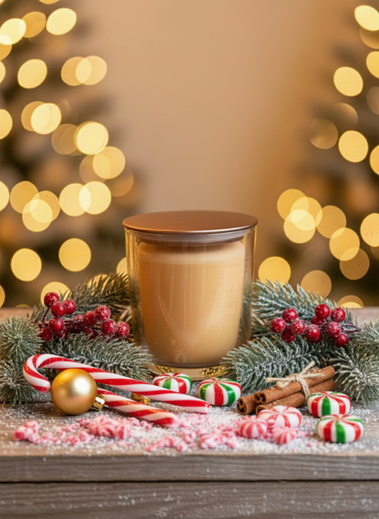 Peppermint Latte | Organic Essential Oil & Extract Infused