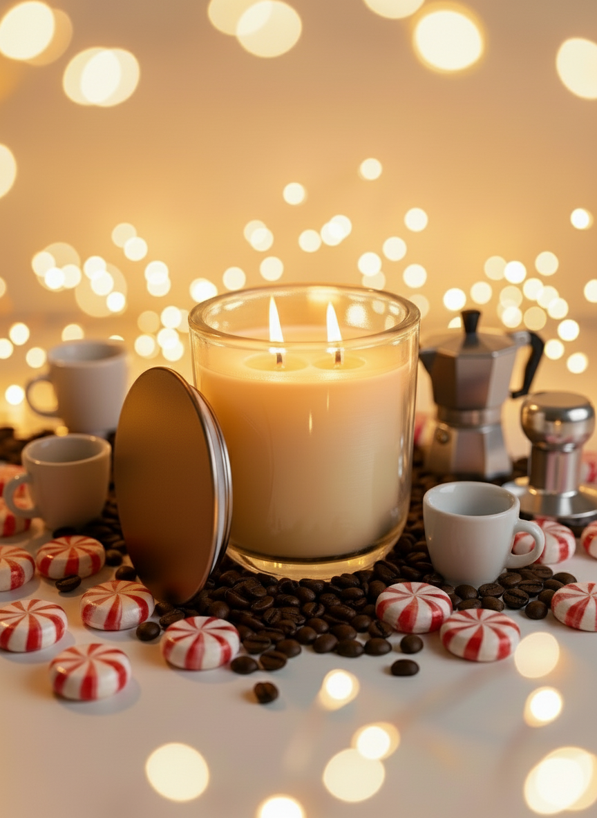 Champagne Luxury Holiday Candle (Limited Edition - All Fall & Winter Scents)