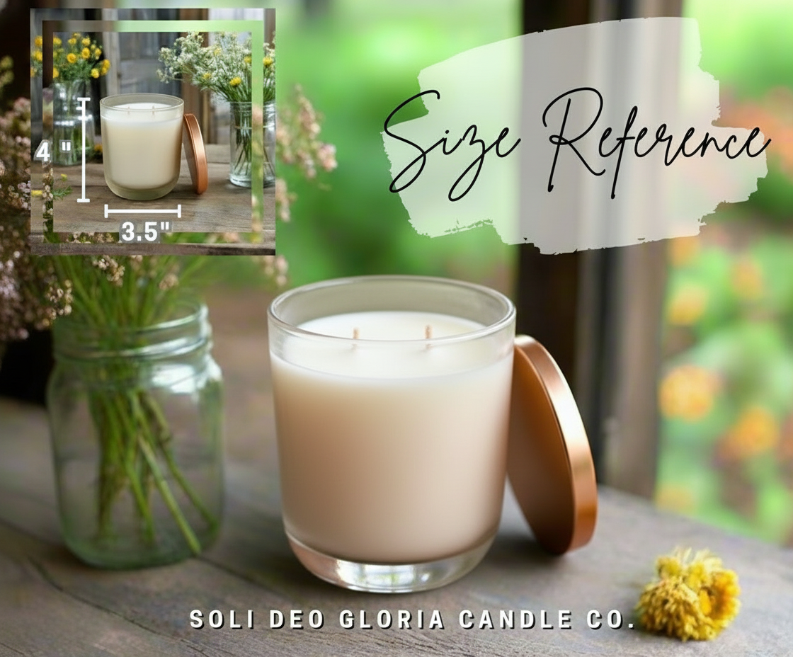 Champagne Luxury Holiday Candle (Limited Edition - All Fall & Winter Scents)