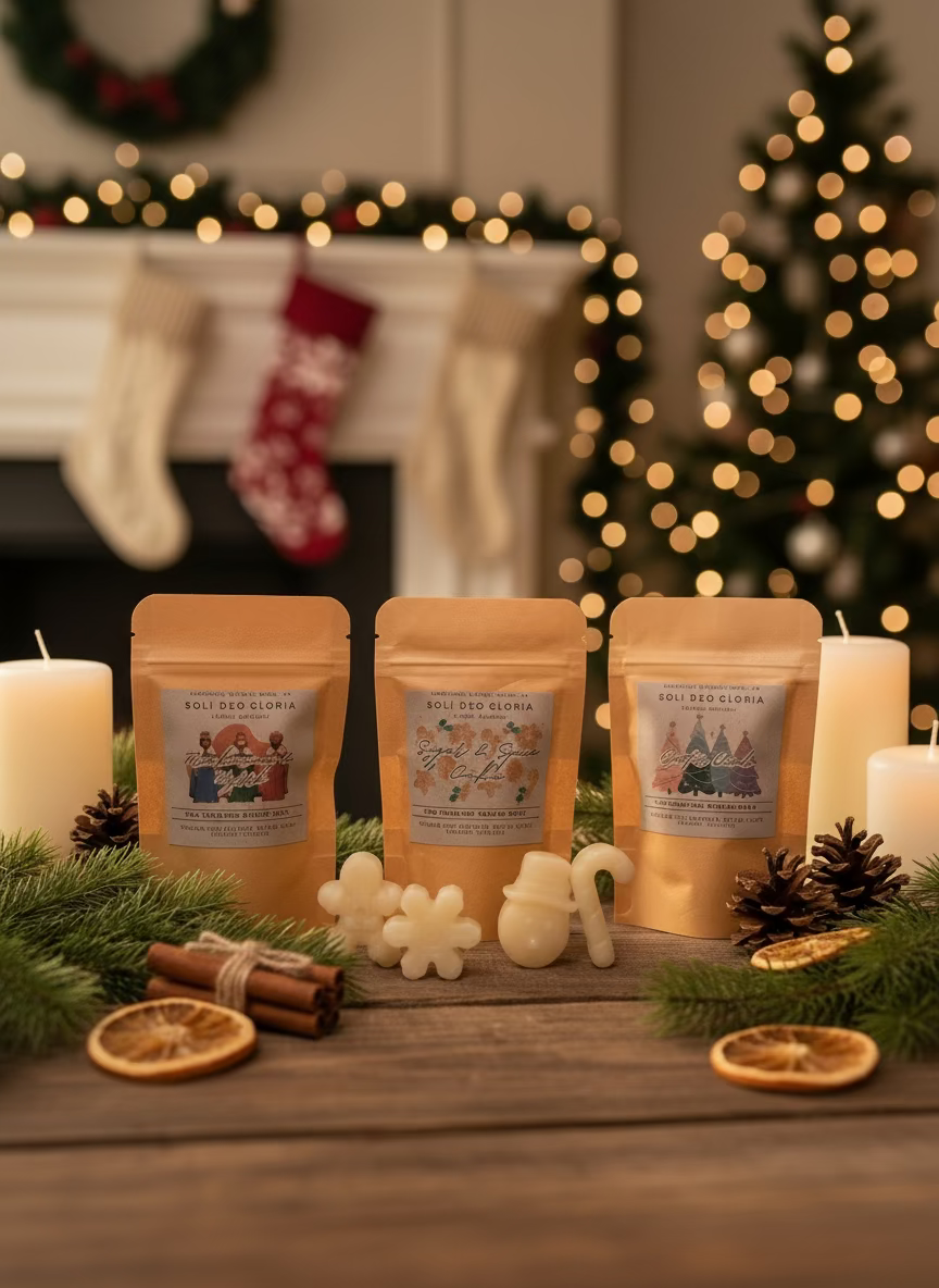 Holiday Stocking Stuffers – Wax Melts
