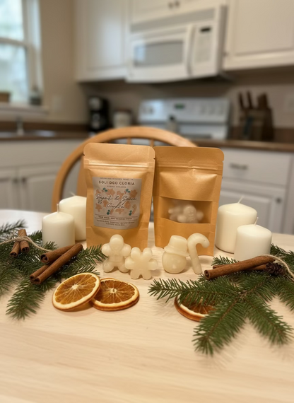 Holiday Stocking Stuffers – Wax Melts - Soli Deo Gloria Candle Company