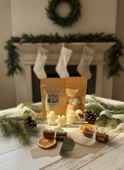 Holiday Stocking Stuffers – Wax Melts - Soli Deo Gloria Candle Company