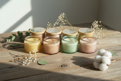 Better Together Collection - Single Scented Beeswax Candles