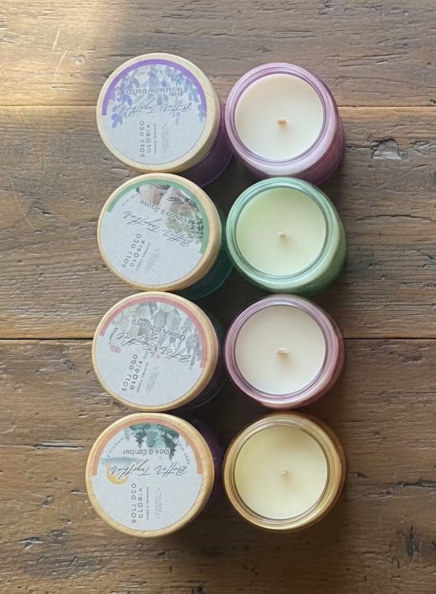 Better Together Collection - Single Scented Beeswax Candles