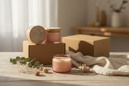 Better Together Collection - Single Scented Beeswax Candles
