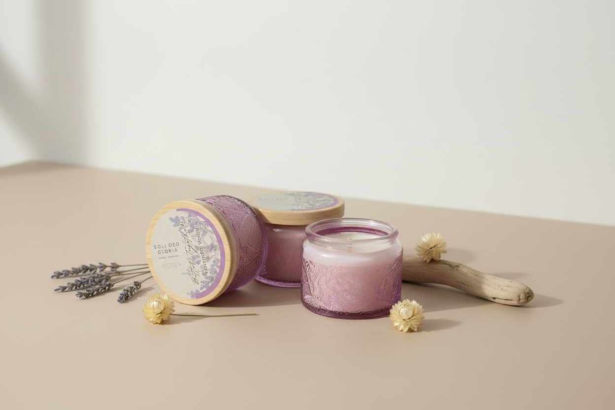 Better Together Collection - Single Scented Beeswax Candles