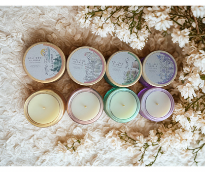 Better Together Collection - Single Scented Beeswax Candles