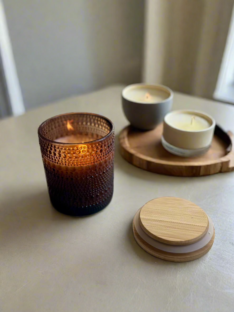 Radiance | 9oz Aromatic Beeswax Candles | Mothers Day Vessels