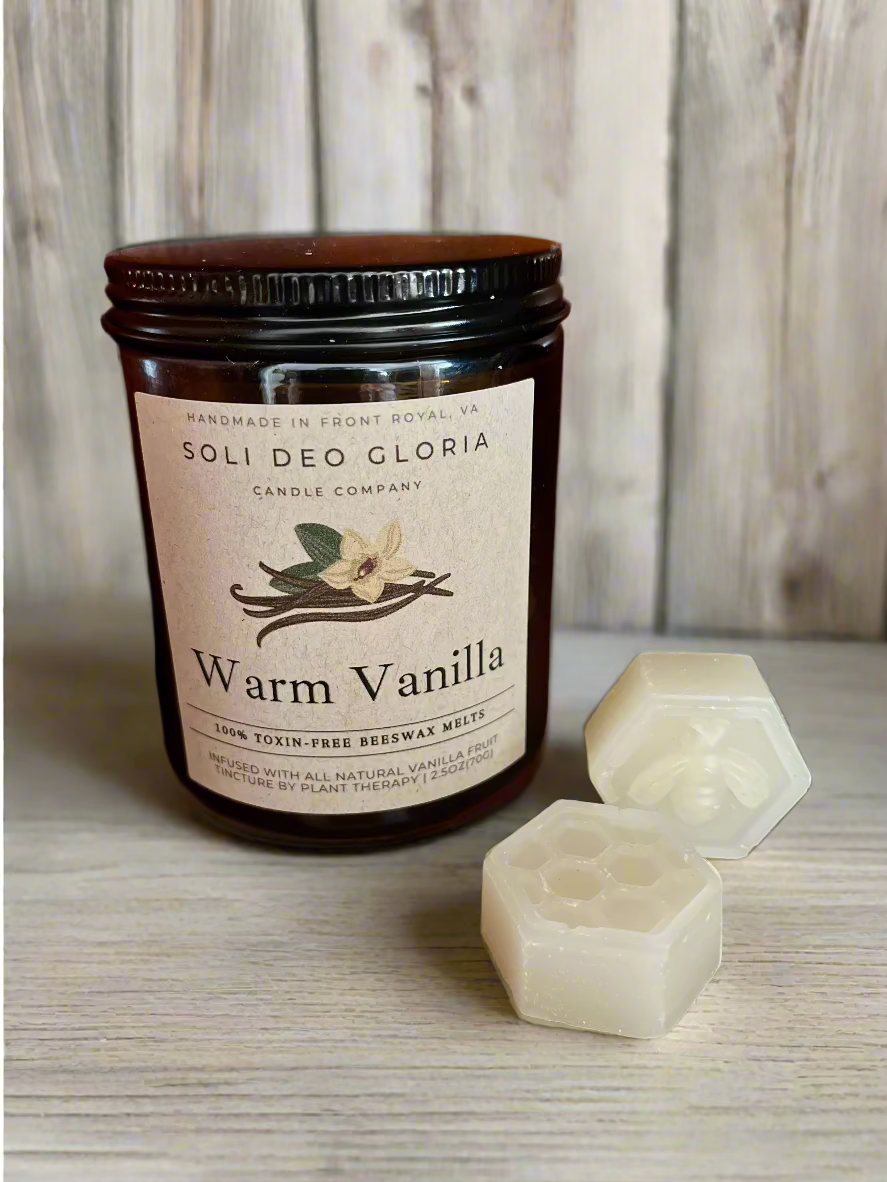 Soli Deo Gloria Wax Melts 2.5oz