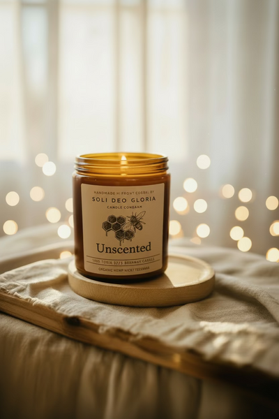 Unscented - Pure Beeswax Collection