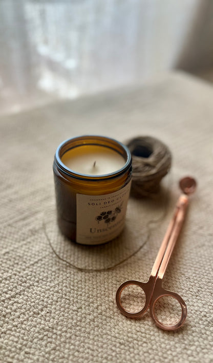 Unscented Beeswax Candles & Melts