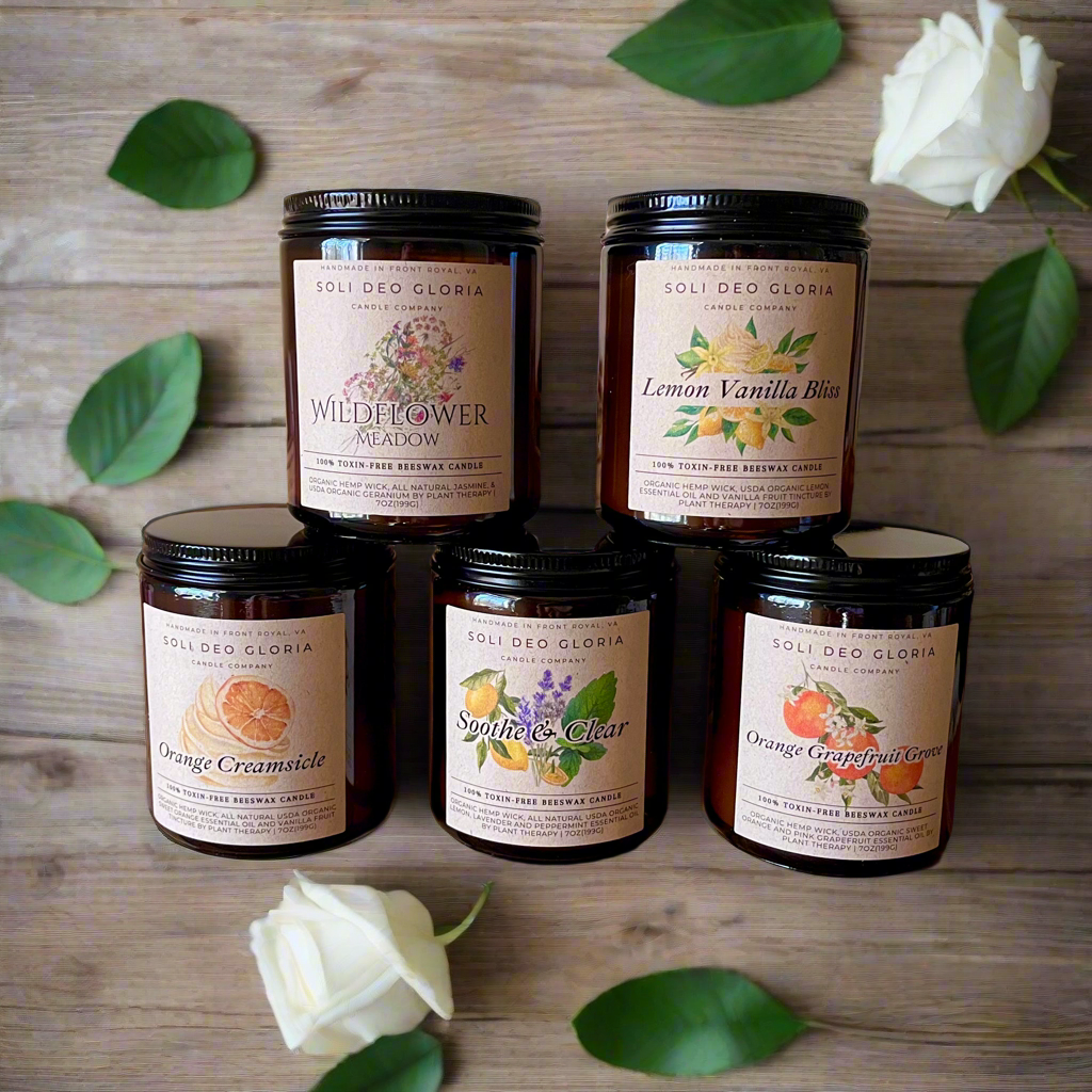 Clean Burn Bundle | 3 Pack |  7-7.2oz Mix & Match