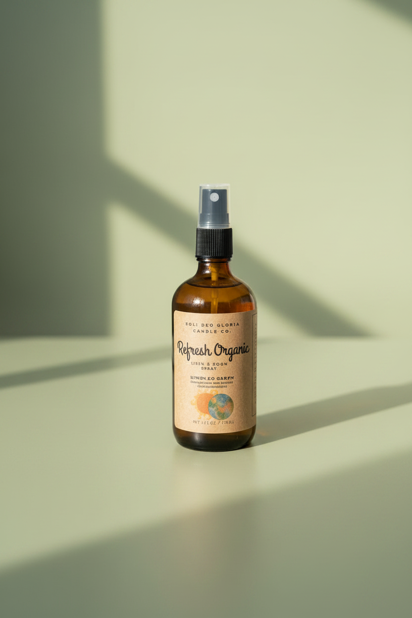 Kindled Earth | Refresh Organic Linen & Room Spray