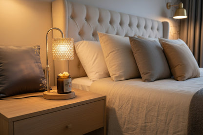 Candle Lamp Warmer with Timer | Adjustable & Dimmable (2 Styles)