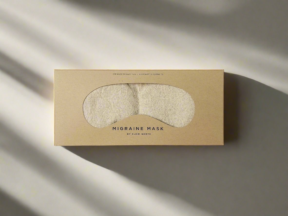 Eye Mask [Premium Cotton/Linen Fabric]