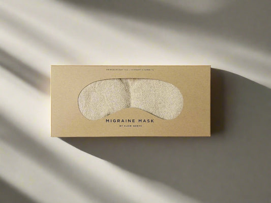 Eye Mask [Premium Cotton/Linen Fabric]