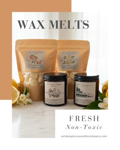 Beeswax Wax Melts | Natural Essential Oil Wax Melts