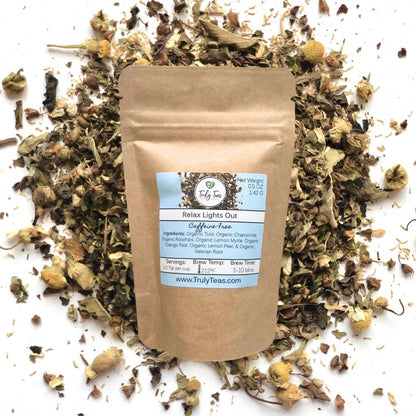 Relax Lights Out Tea [Organic]