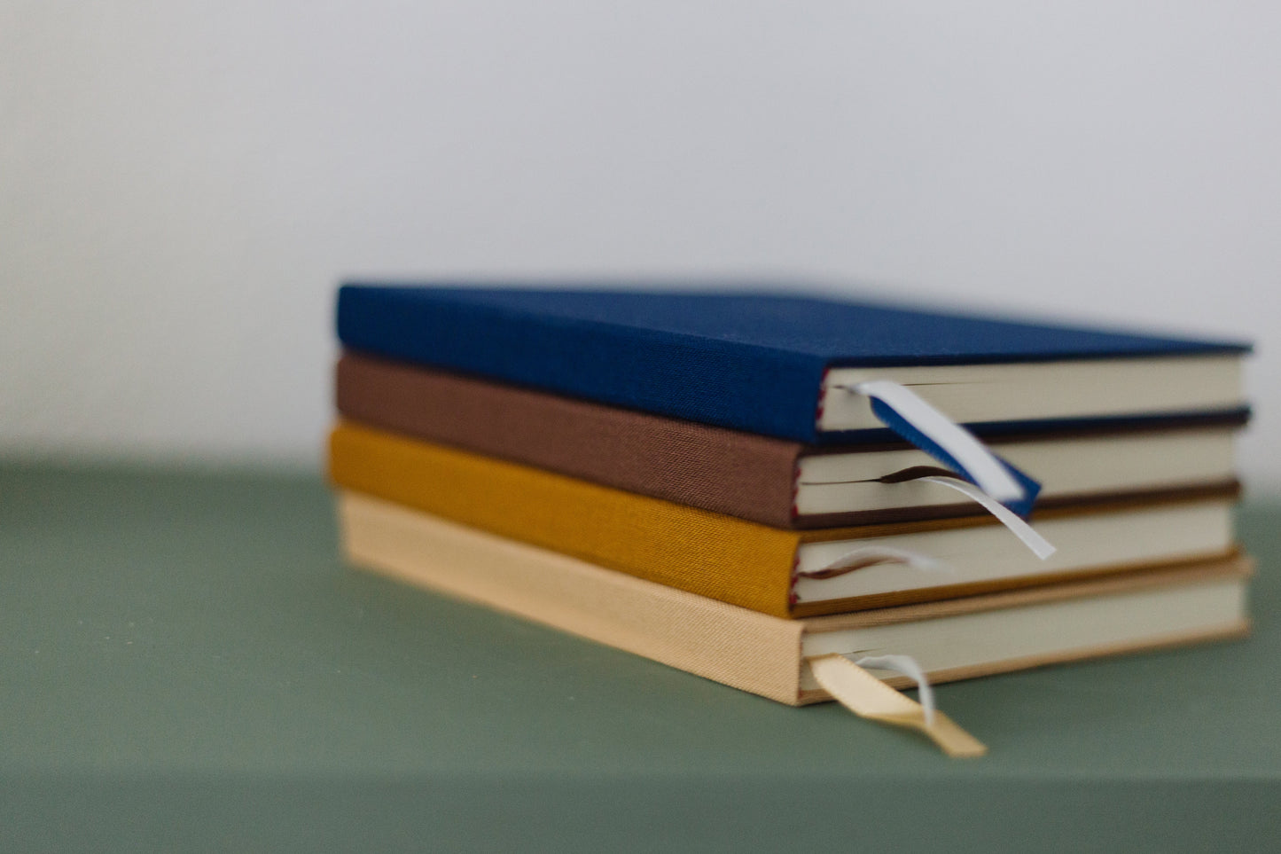 Sand Dollar Foil Embossed Square Linen Notebook