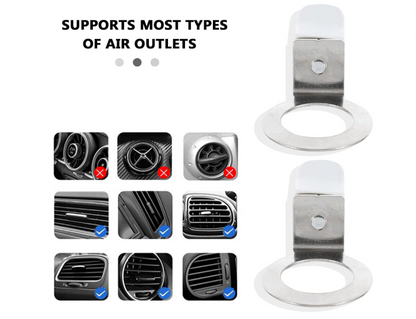 Car Diffuser Vent-Clip