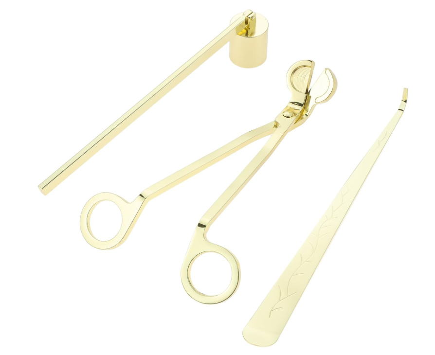 Candle Care Set | Gold