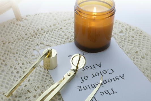Candle Care Set | Gold