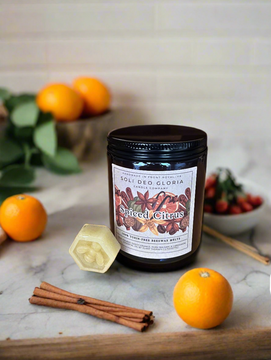 Spiced Citrus | Organic Essential Oil Infused