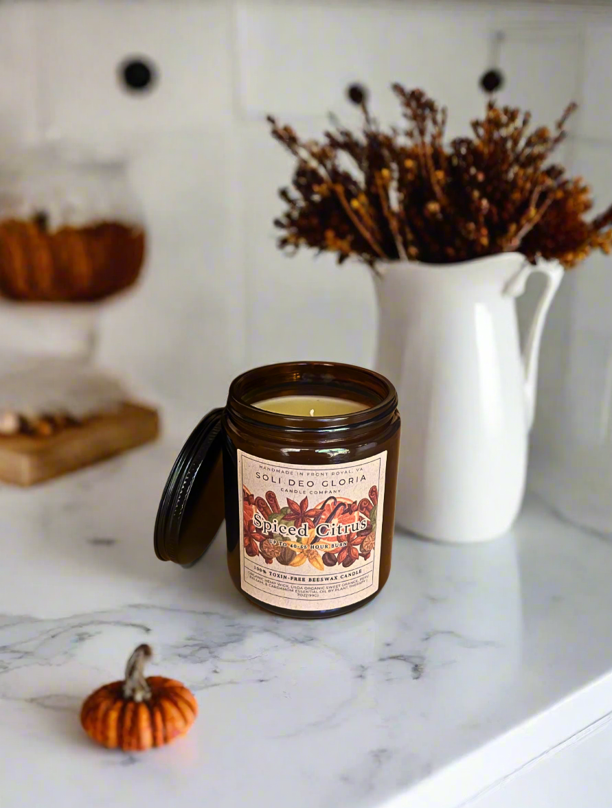 Soli Deo Gloria Candle Company
