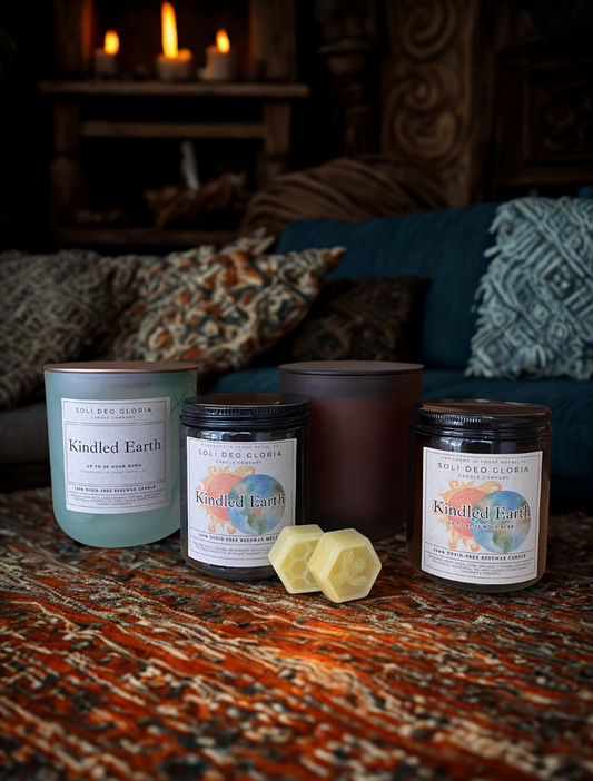 Kindled Earth | Organic Essential & CO2 Oil Infused
