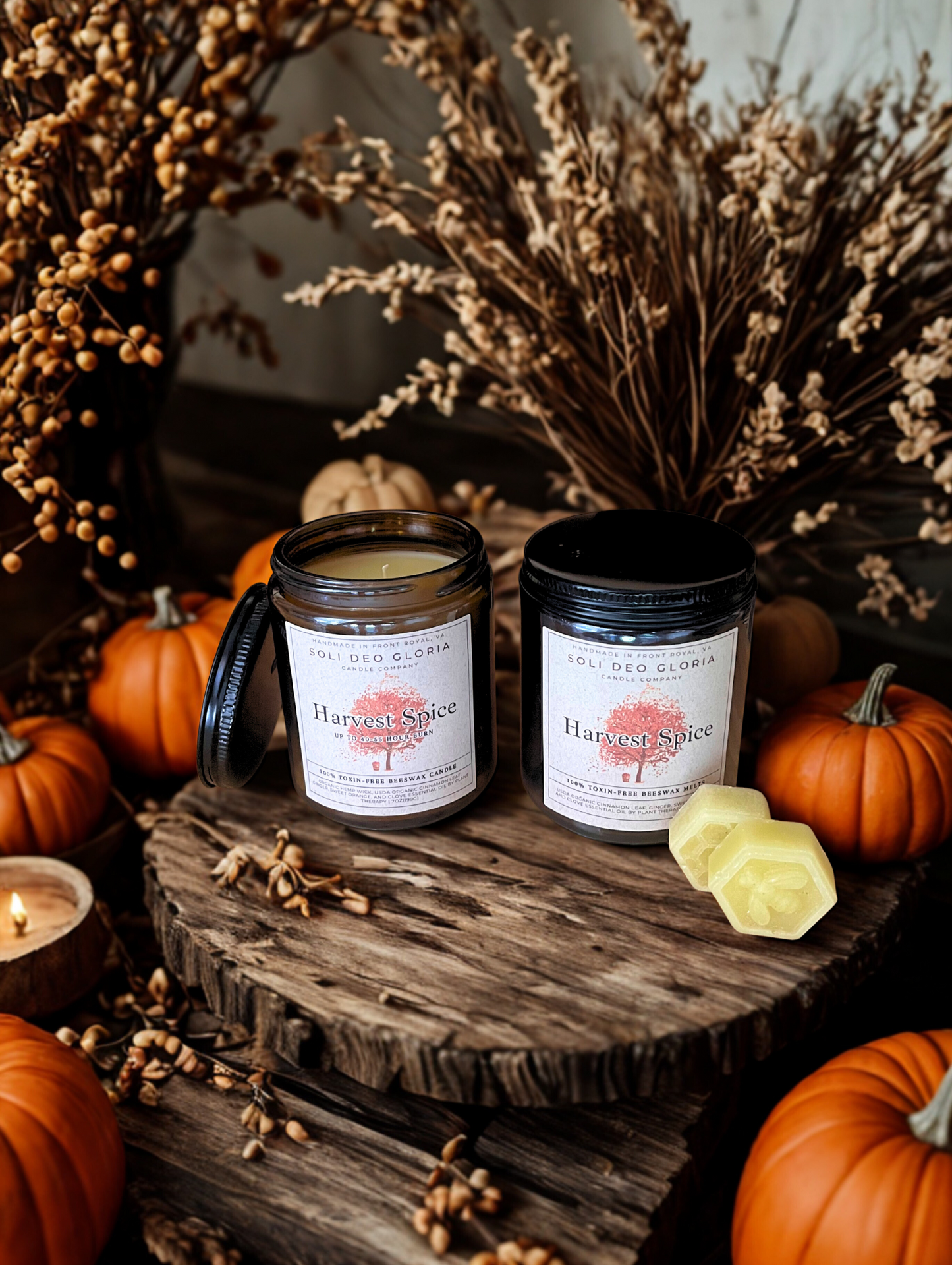 Harvest Spice | Organic Essential Oil Infused