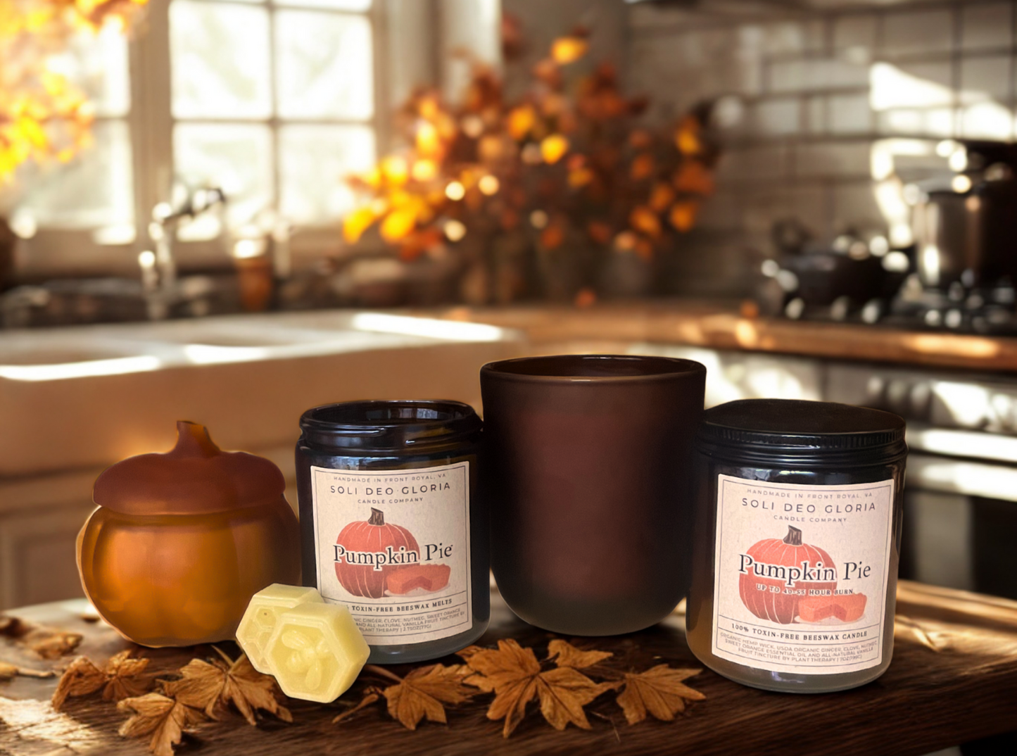 Pumpkin Pie | Extract & Organic Essential Oil Infused