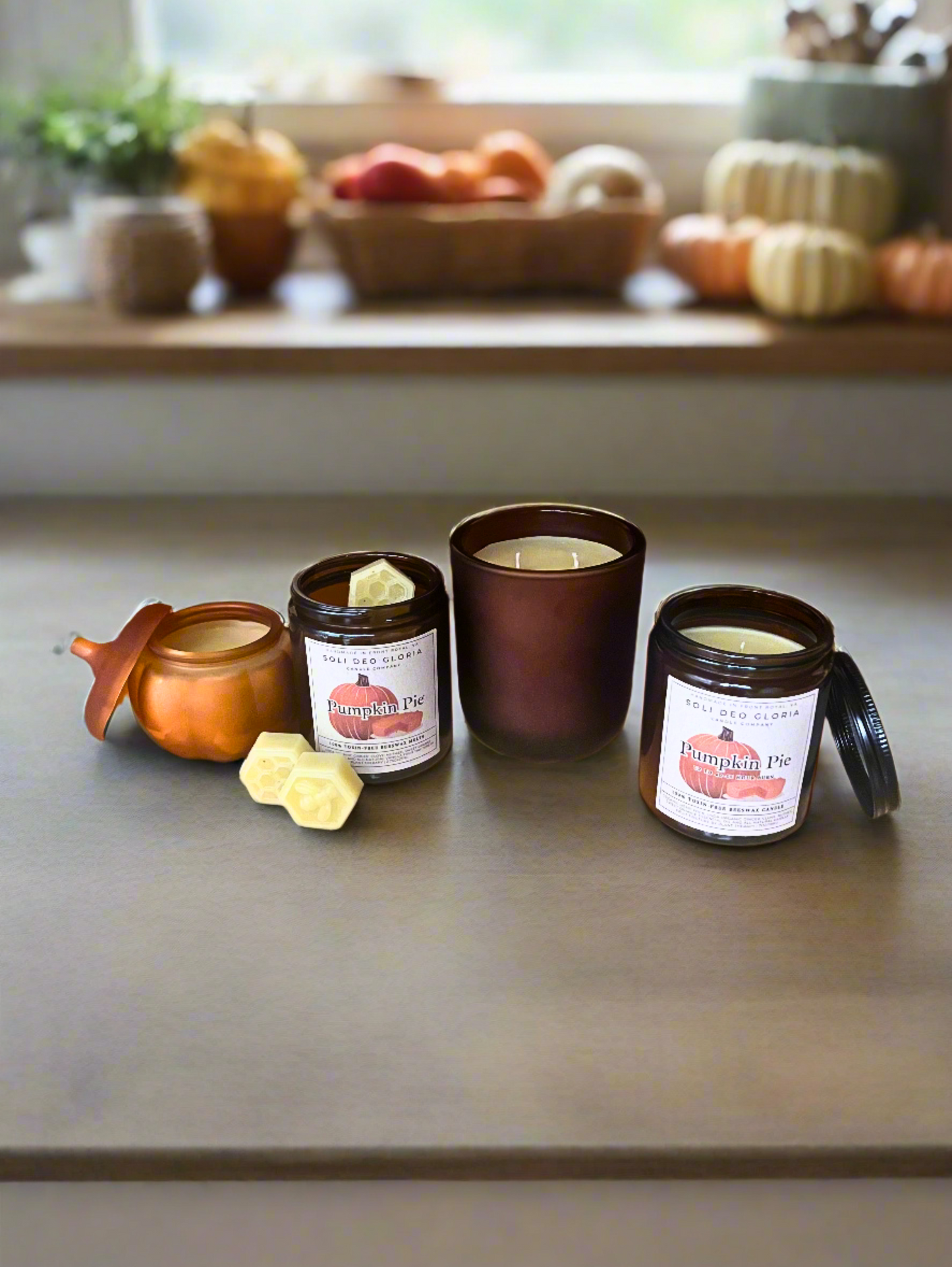 Pumpkin Pie | Extract & Organic Essential Oil Infused