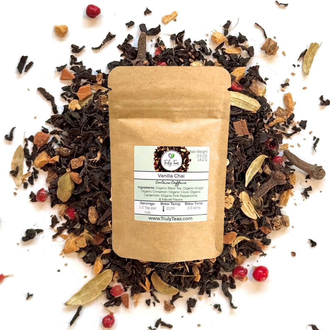 Vanilla Chai Tea [Organic]