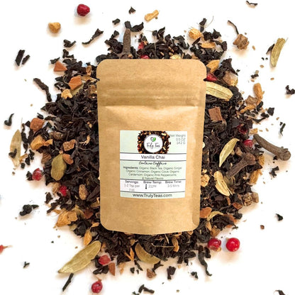 Vanilla Chai Tea [Organic]